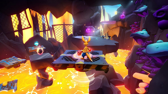 Игра Kao the Kangaroo [PS4, русские субтитры] в Сургуте