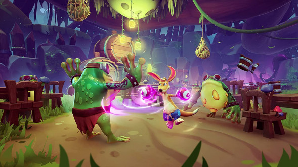 Игра Kao the Kangaroo [PS4, русские субтитры] в Сургуте