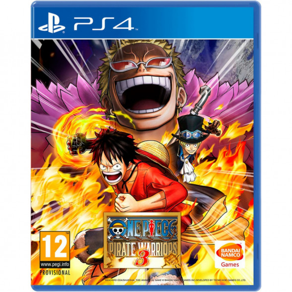 Игра One Piece Pirate Warriors 3 [PS4, английская версия] в Сургуте