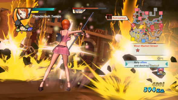 Игра One Piece Pirate Warriors 3 [PS4, английская версия] в Сургуте