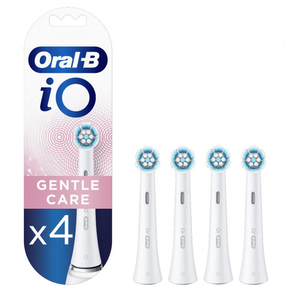 Сменные насадки для зубной щетки Oral-B iO Gentle Care (4 шт.) в Сургуте