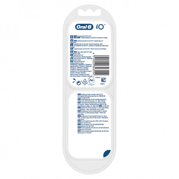 Сменные насадки для зубной щетки Oral-B iO Gentle Care (4 шт.) в Сургуте