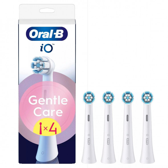 Сменные насадки для зубной щетки Oral-B iO Gentle Care (4 шт.) в Сургуте