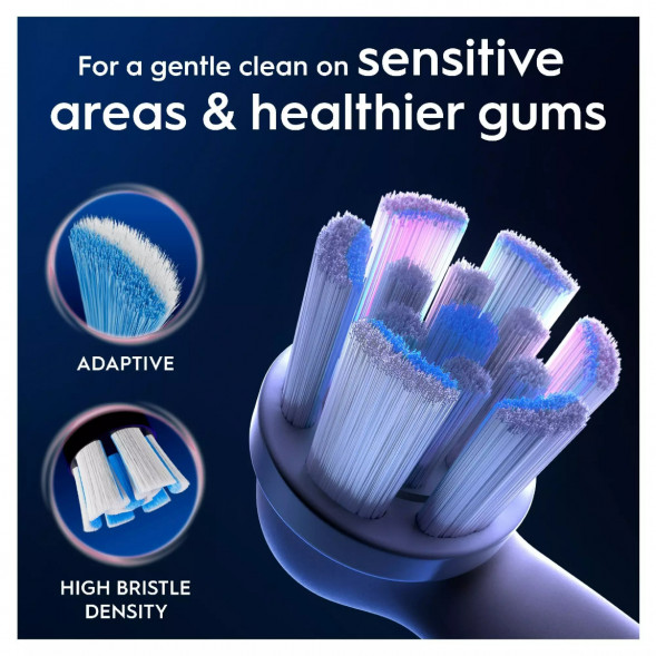 Сменные насадки для зубной щетки Oral-B iO Gentle Care (4 шт.) в Сургуте