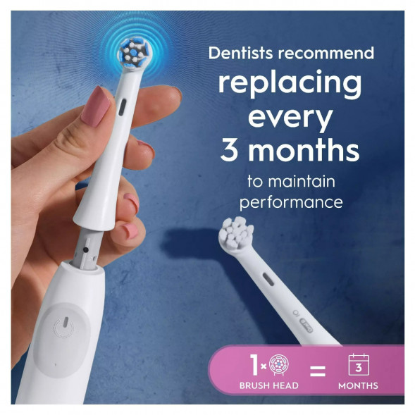 Сменные насадки для зубной щетки Oral-B iO Gentle Care (4 шт.) в Сургуте