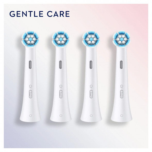 Сменные насадки для зубной щетки Oral-B iO Gentle Care (4 шт.) в Сургуте