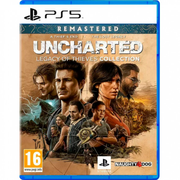 Игра Uncharted: Наследие воров. Коллекция расширенное издание для PlayStation 5 в Сургуте