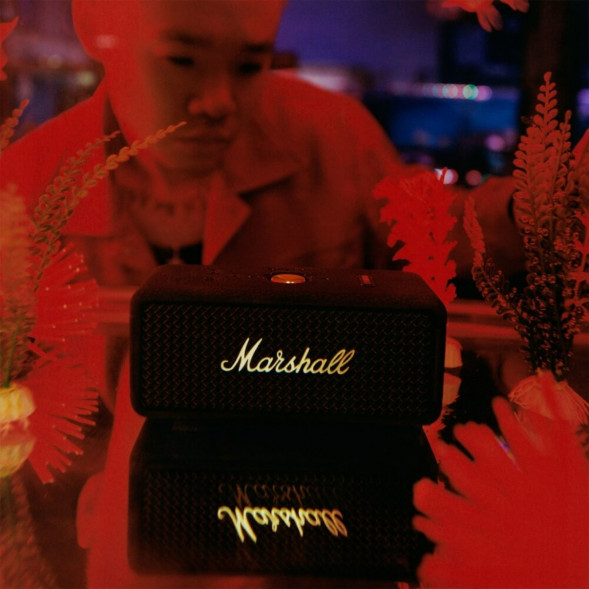 Портативная колонка Marshall Emberton III, Black &amp;amp; Brass в Сургуте