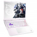 Ноутбук MSI Crosshair A16 HX MLG Edition E8WGXK-089XRUY (16&amp;quot;, IPS, AMD Ryzen 9 8940HX 2.4ГГц, 16 ядер, 16ГБ DDR5, 1ТБ SSD, NVIDIA GeForce RTX 5070 - 12 ГБ, без ОС), белый в Сургуте