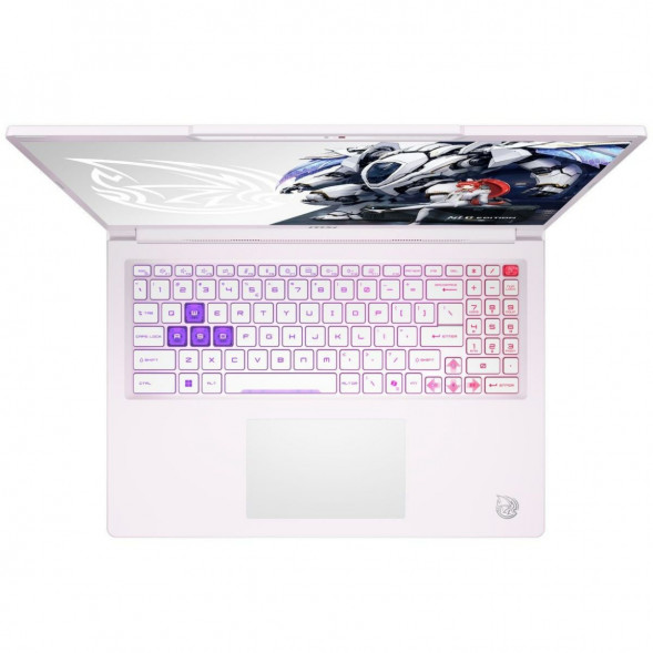 Ноутбук MSI Crosshair A16 HX MLG Edition E8WGXK-089XRUY (16&amp;quot;, IPS, AMD Ryzen 9 8940HX 2.4ГГц, 16 ядер, 16ГБ DDR5, 1ТБ SSD, NVIDIA GeForce RTX 5070 - 12 ГБ, без ОС), белый в Сургуте