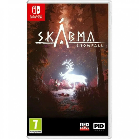 Игра Skabma: Snowfall [Nintendo Switch, русские субтитры] в Сургуте