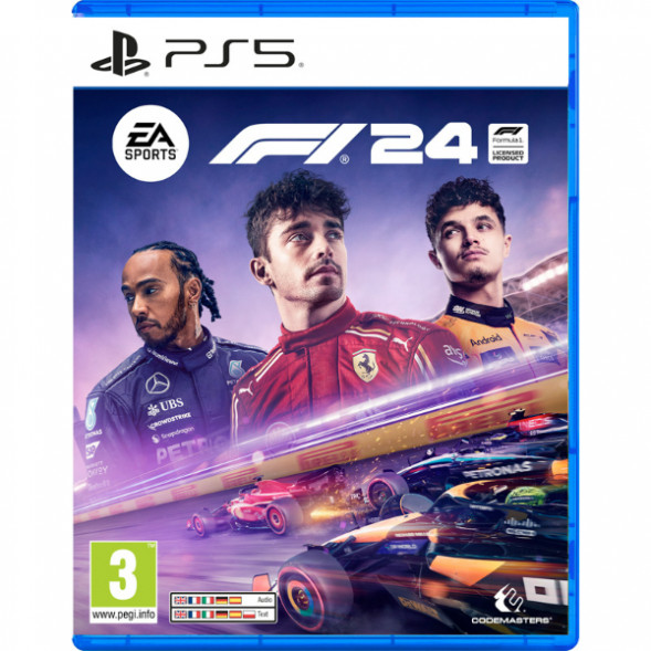 Игра F1 2024 [PS5, английская версия] в Сургуте