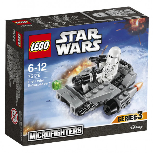 Конструктор LEGO Star Wars 75126 Снежный спидер Первого Ордена в Сургуте