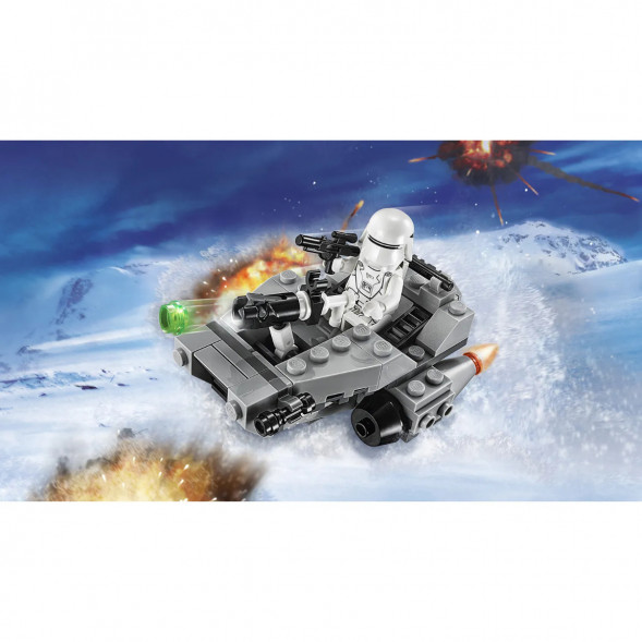 Конструктор LEGO Star Wars 75126 Снежный спидер Первого Ордена в Сургуте