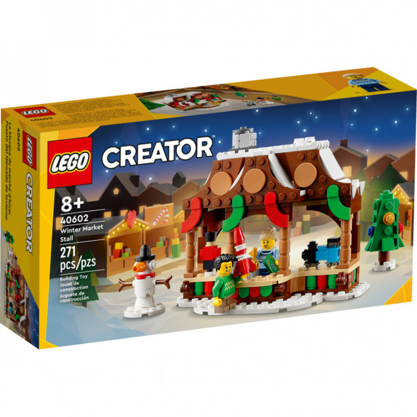 Конструктор LEGO Creator 40602 Зимний рынок в Сургуте