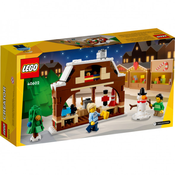 Конструктор LEGO Creator 40602 Зимний рынок в Сургуте