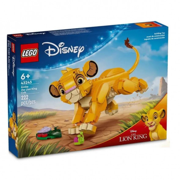 Конструктор LEGO Disney 43243 Симба детеныш Короля Льва в Сургуте