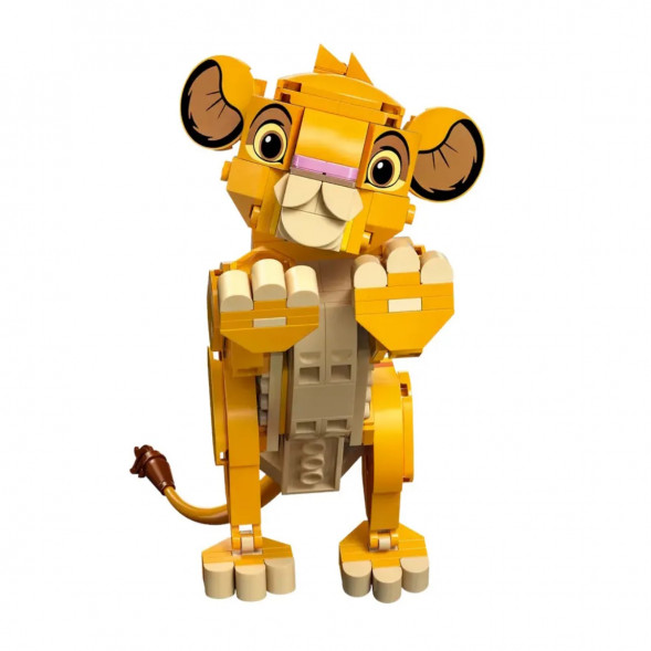 Конструктор LEGO Disney 43243 Симба детеныш Короля Льва в Сургуте