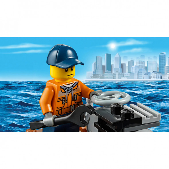 Конструктор LEGO City Fire 60106 Пожарная охрана в Сургуте