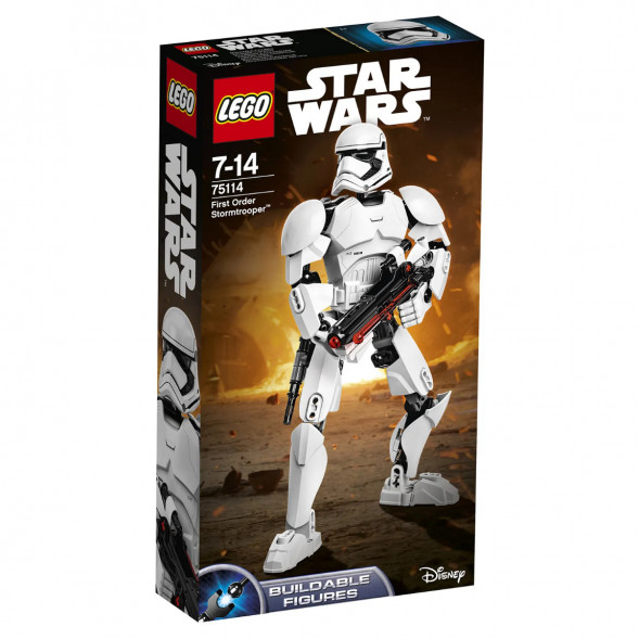 Конструктор LEGO Star Wars 75114 Штурмовик Первого Ордена в Сургуте