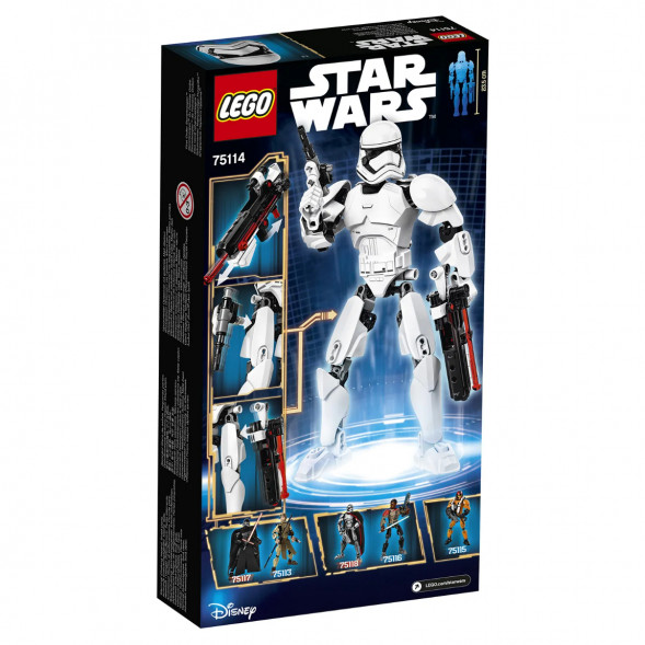 Конструктор LEGO Star Wars 75114 Штурмовик Первого Ордена в Сургуте