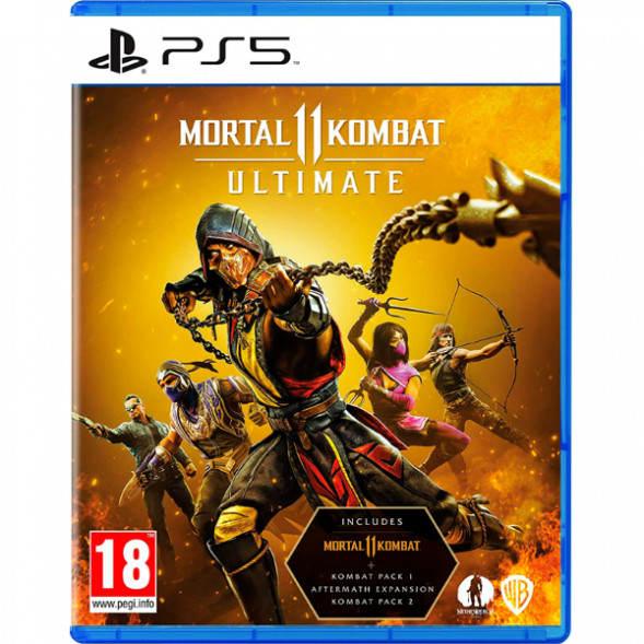 Mortal Kombat 11: Ultimate [PS5, русские субтитры] в Сургуте