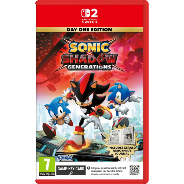 Игра Sonic x Shadow Generations. Day One Edition [Nintendo Switch 2, русские субтитры] в Сургуте