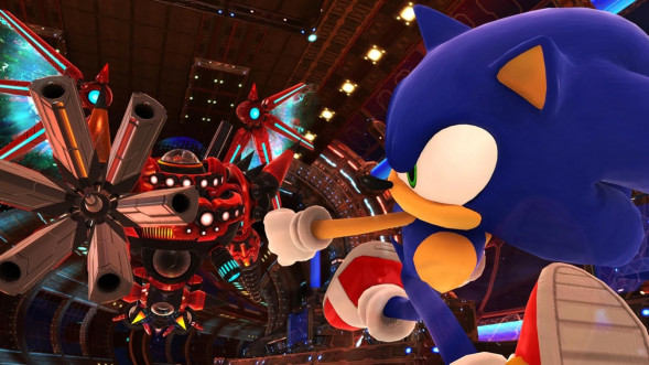 Игра Sonic x Shadow Generations. Day One Edition [Nintendo Switch 2, русские субтитры] в Сургуте