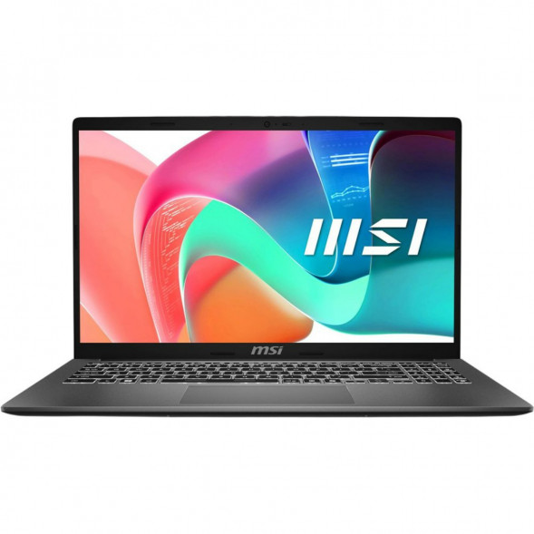 Ноутбук MSI Modern 15 F1MG-1072XRU (15.6&amp;quot;, IPS, Intel Core 5 120U 1.4ГГц, 10 ядер, 16ГБ DDR4, 512ГБ SSD, Intel Graphics, FreeDOS) в Сургуте