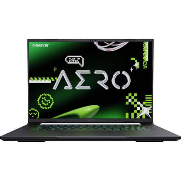 Ноутбук Gigabyte Aero X16 1VH (1VH93KZC94AD) (16&amp;quot;, IPS, AMD Ryzen AI 7 350 2ГГц, 8 ядер, 16ГБ DDR5, 1ТБ SSD, NVIDIA GeForce RTX 5060 - 8 ГБ, без ОС), серый в Сургуте