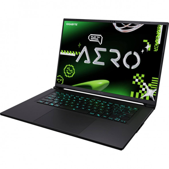 Ноутбук Gigabyte Aero X16 1VH (1VH93KZC94AD) (16&amp;quot;, IPS, AMD Ryzen AI 7 350 2ГГц, 8 ядер, 16ГБ DDR5, 1ТБ SSD, NVIDIA GeForce RTX 5060 - 8 ГБ, без ОС), серый в Сургуте