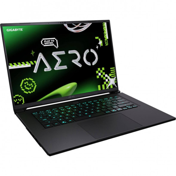 Ноутбук Gigabyte Aero X16 1VH (1VH93KZC94AD) (16&amp;quot;, IPS, AMD Ryzen AI 7 350 2ГГц, 8 ядер, 16ГБ DDR5, 1ТБ SSD, NVIDIA GeForce RTX 5060 - 8 ГБ, без ОС), серый в Сургуте