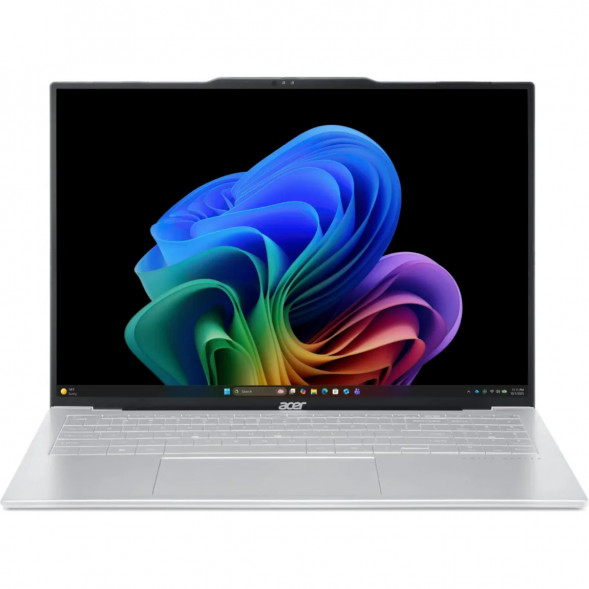 Ноутбук Acer Swift Air 16 SFA16-61M-R721 (16&amp;quot;, OLED, AMD Ryzen AI 7 350 2ГГц, 8 ядер, 16ГБ LPDDR5, 1ТБ SSD, AMD Radeon 860M, без ОС), серебристый в Сургуте