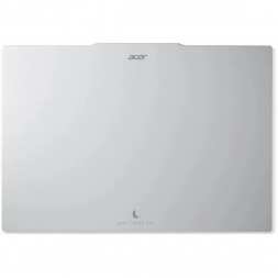 Ноутбук Acer Swift Air 16 SFA16-61M-R721 (16&amp;quot;, OLED, AMD Ryzen AI 7 350 2ГГц, 8 ядер, 16ГБ LPDDR5, 1ТБ SSD, AMD Radeon 860M, без ОС), серебристый