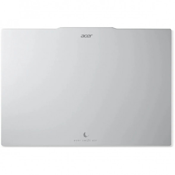 Ноутбук Acer Swift Air 16 SFA16-61M-R721 (16&amp;quot;, OLED, AMD Ryzen AI 7 350 2ГГц, 8 ядер, 16ГБ LPDDR5, 1ТБ SSD, AMD Radeon 860M, без ОС), серебристый в Сургуте