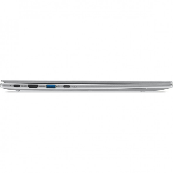 Ноутбук Acer Swift Air 16 SFA16-61M-R721 (16&amp;quot;, OLED, AMD Ryzen AI 7 350 2ГГц, 8 ядер, 16ГБ LPDDR5, 1ТБ SSD, AMD Radeon 860M, без ОС), серебристый в Сургуте