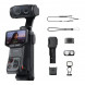 Экшн-камера Insta360 Luna Ultra Fill Light Bundle, Cosmic Black в Сургуте