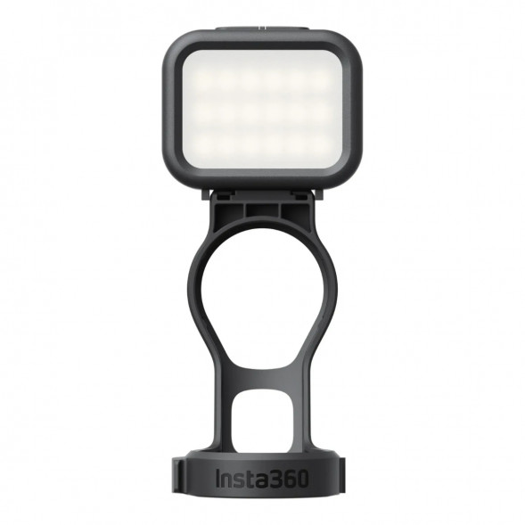 Экшн-камера Insta360 Luna Ultra Fill Light Bundle, Cosmic Black в Сургуте
