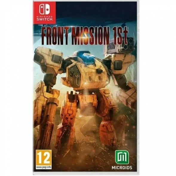 Игра Front Mission 1St Remake [Nintendo Switch, английская версия] в Сургуте