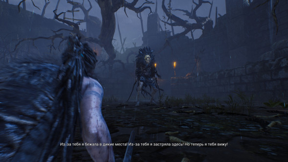 Игра Hellblade: Senua’s Sacrifice [PS4, русские субтитры] в Сургуте