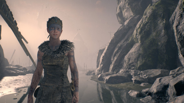 Игра Hellblade: Senua’s Sacrifice [PS4, русские субтитры] в Сургуте