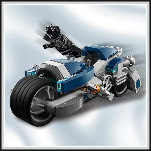 Конструктор LEGO Super Heroes 76142 Мстители Атака на спортбайке в Сургуте