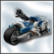 Конструктор LEGO Super Heroes 76142 Мстители Атака на спортбайке в Сургуте