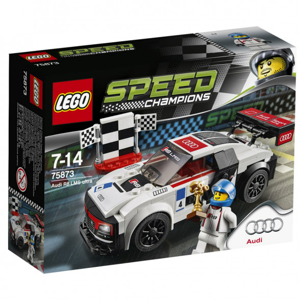Конструктор LEGO Speed Champions 75873 Audi R8 LMS ultra в Сургуте