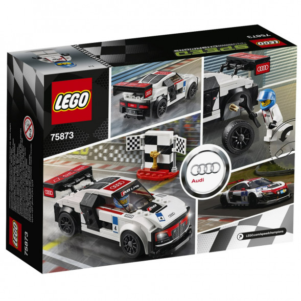 Конструктор LEGO Speed Champions 75873 Audi R8 LMS ultra в Сургуте