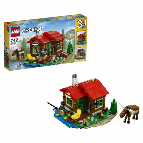 Конструктор LEGO Creator 31048 Домик на берегу озера в Сургуте