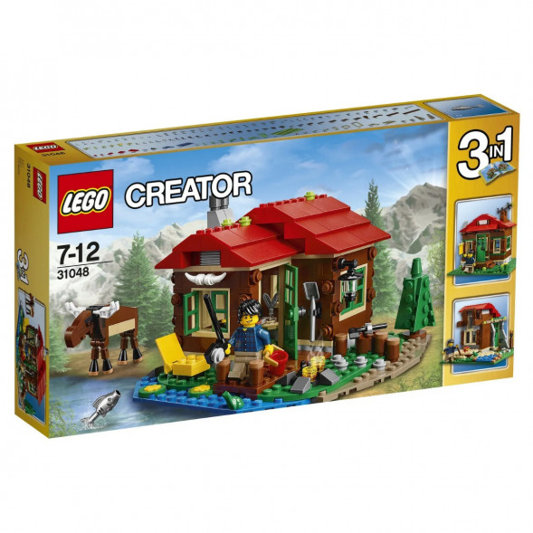 Конструктор LEGO Creator 31048 Домик на берегу озера в Сургуте