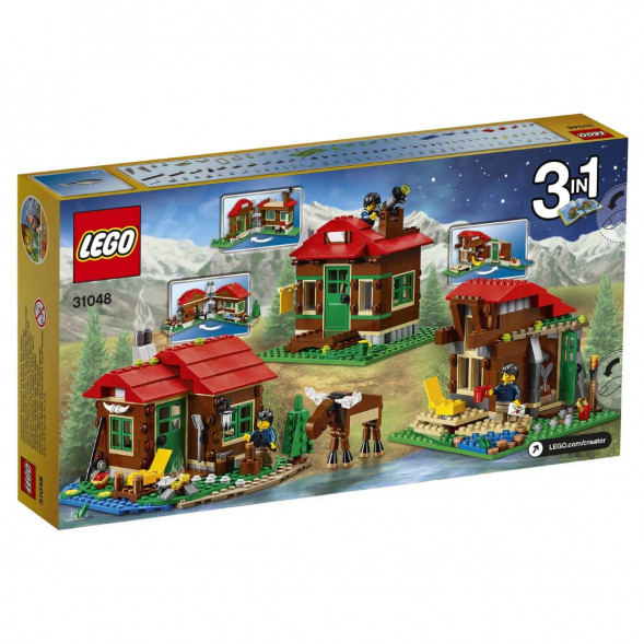 Конструктор LEGO Creator 31048 Домик на берегу озера в Сургуте