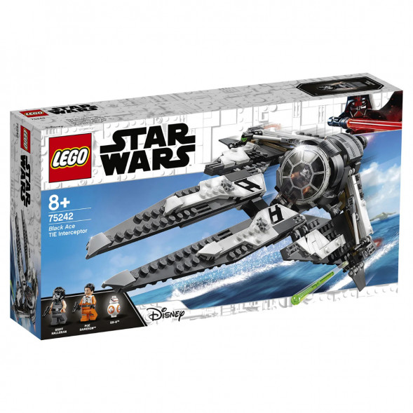 Конструктор LEGO Star Wars 75242 Перехватчик СИД Чёрного аса в Сургуте
