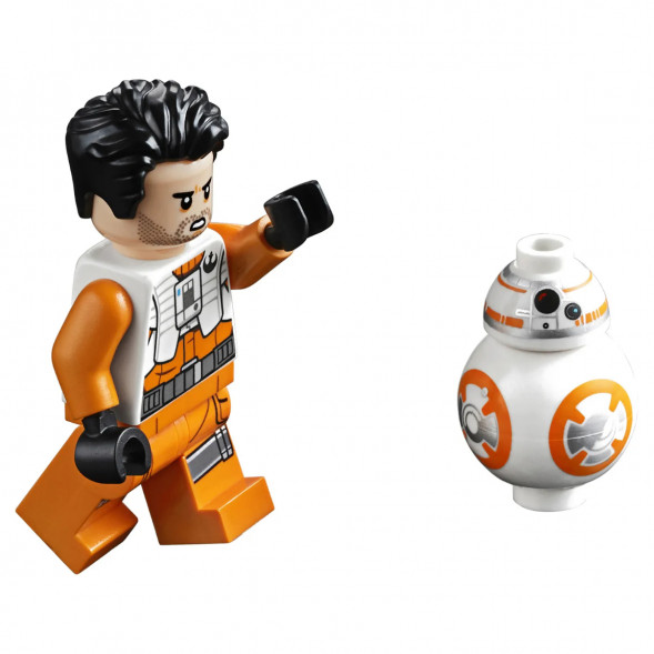 Конструктор LEGO Star Wars 75242 Перехватчик СИД Чёрного аса в Сургуте